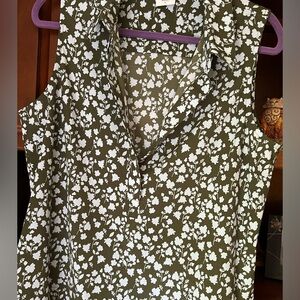 Vintage CaBi Shell/blouse size L, EUC